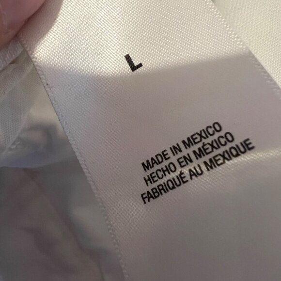 Favorite Daughter The Otto Denim Boyfriend Jacket White Whistler Wash L Classic - Picture 7 of 9